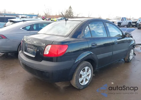 2009 Kia Rio Lx z USA, uszkodzony, nr VIN KNADE223X96573419